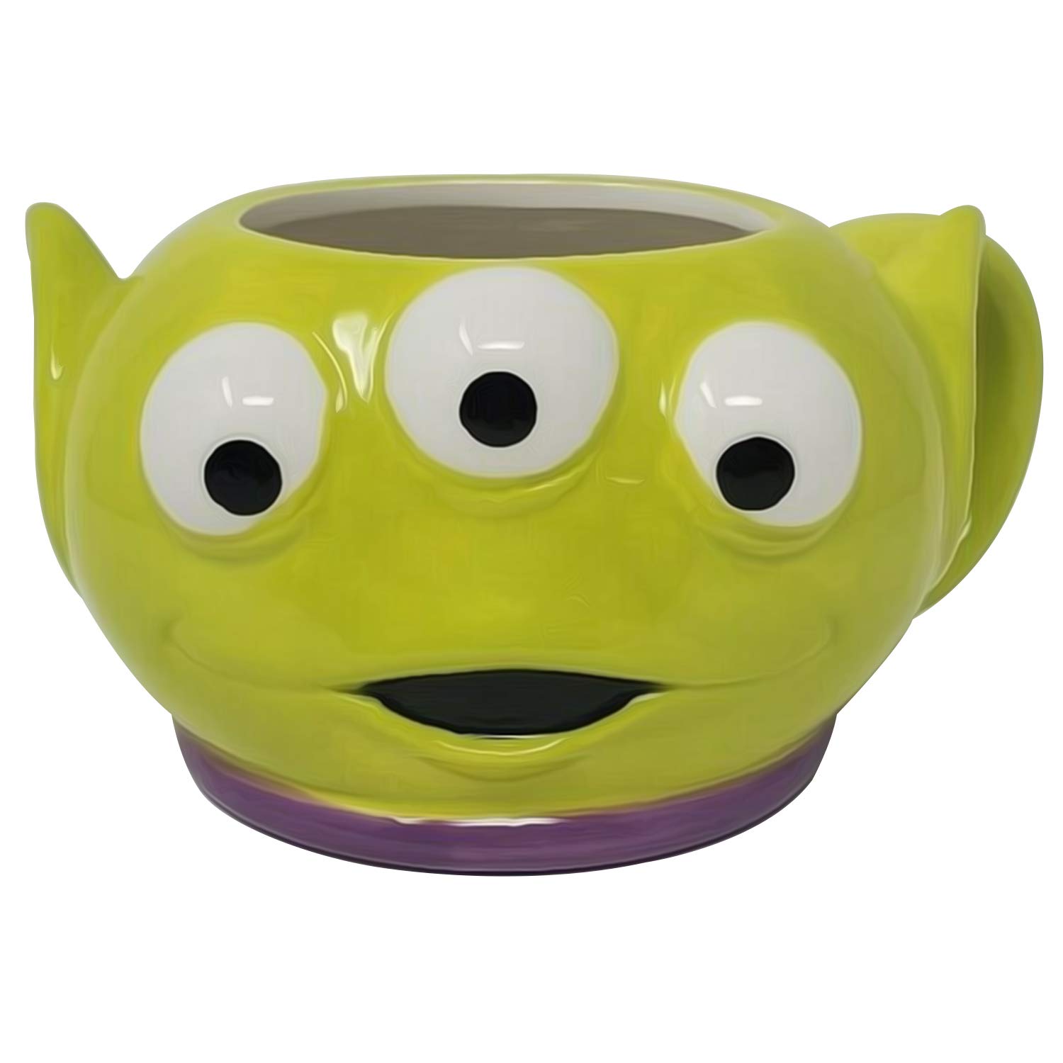 Amazon.com: Silver Buffalo Toy Story Alien Playtime Face Ceramic
